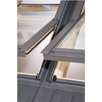 RoofLITE+ UCX 2 Kołnierz okien dachowych w zestawieniu KOMBI ( element środkowy )